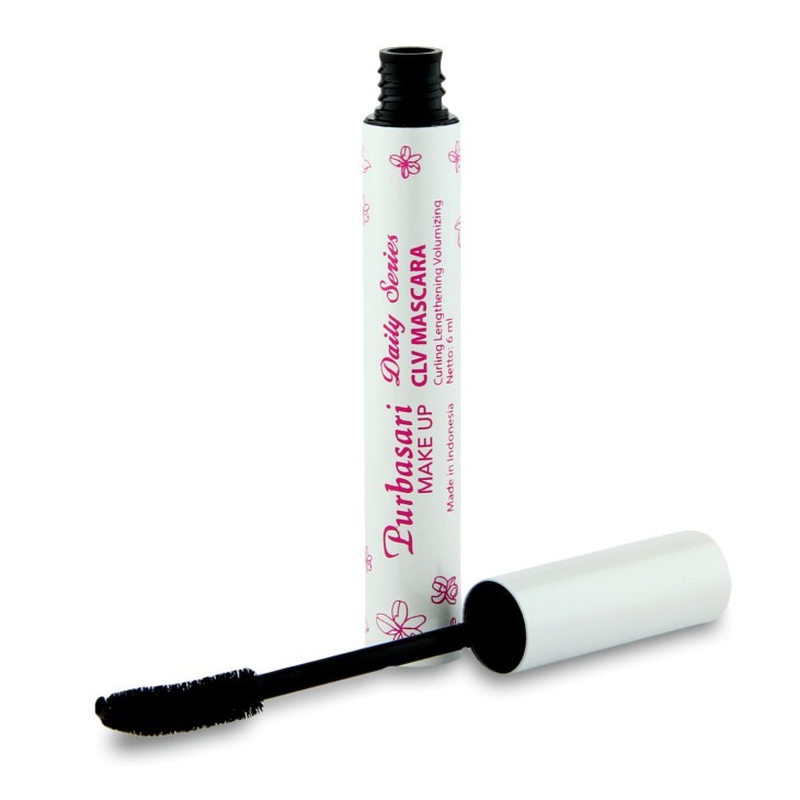 Purbasari Mascara Daily Series 01 Black (6ml)