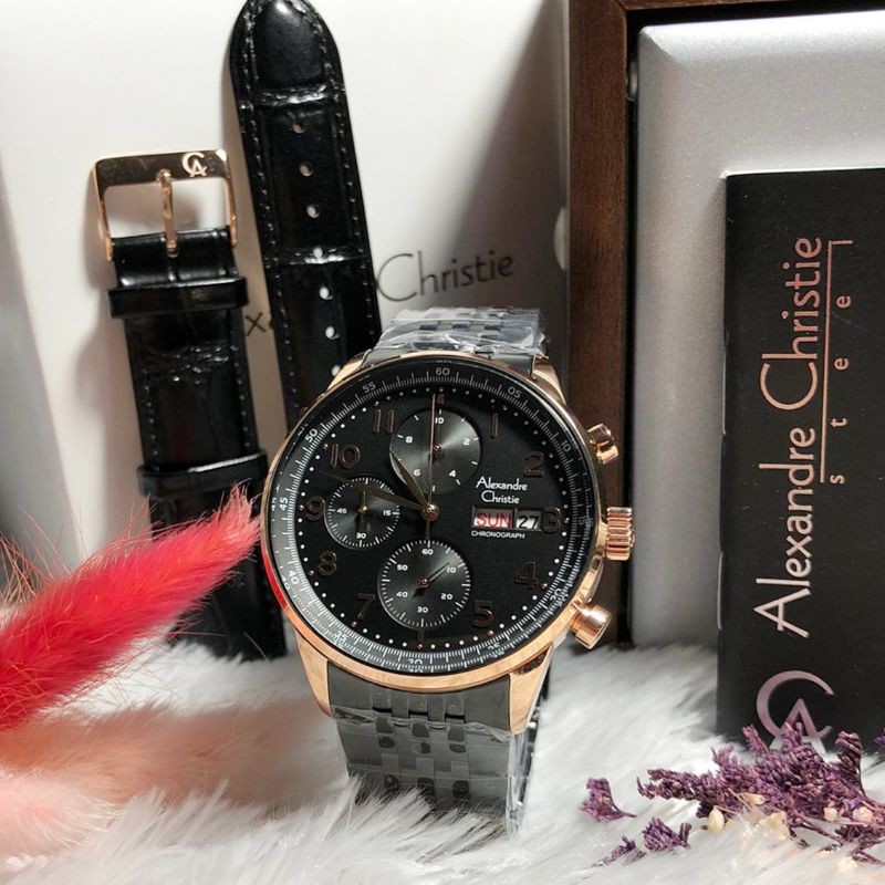 BEST SELLER Alexandre Christie Jam Pria A6492