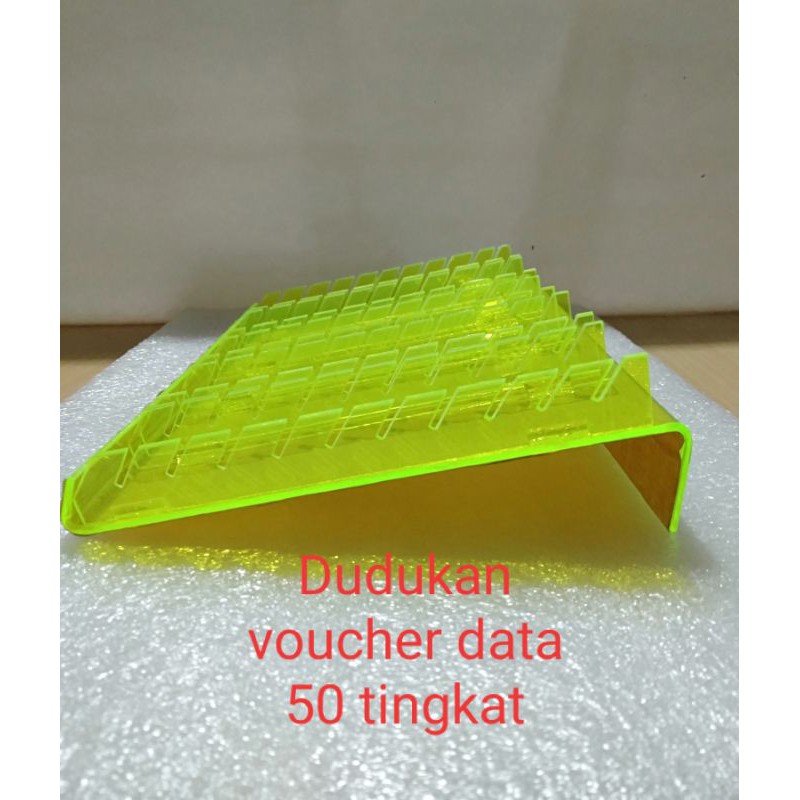 DUDUKAN VOUCHER DATA 50 TINGKAT STABILO