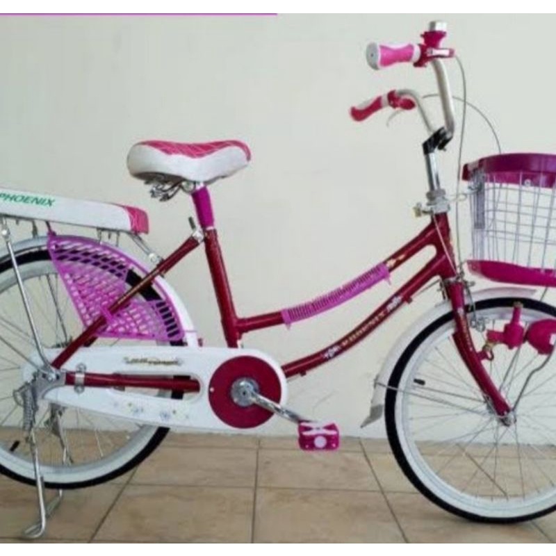 SEPEDA CTB MINI KERANJANG PHOENIX 20 INCH