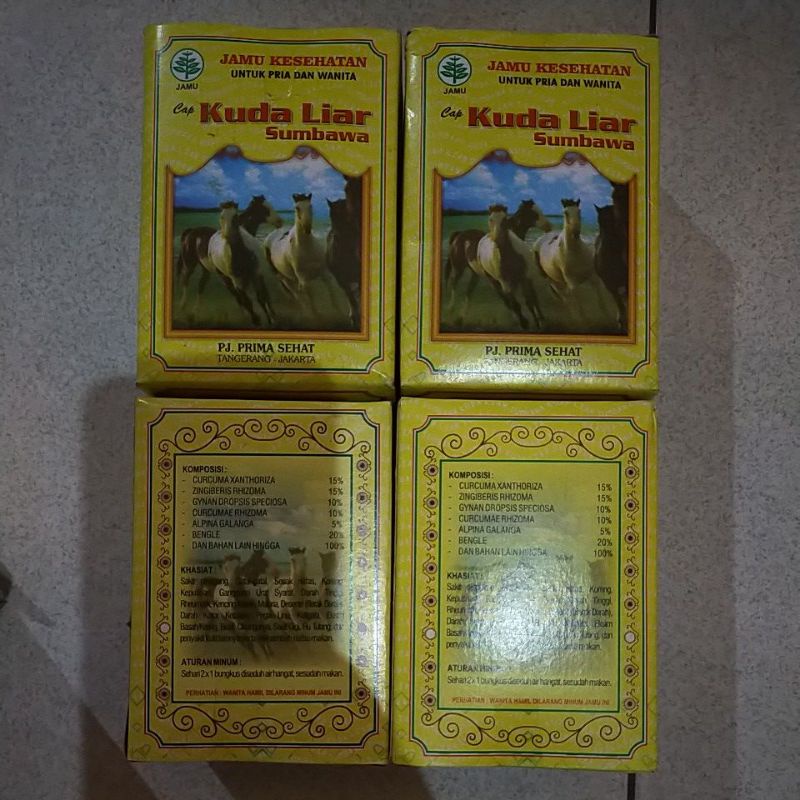 

Kuda liar serbuk