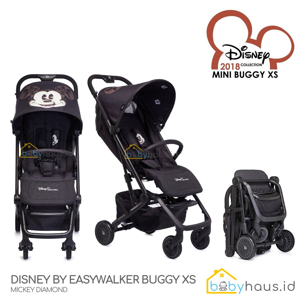 disney by easywalker buggy xs mickey diamond