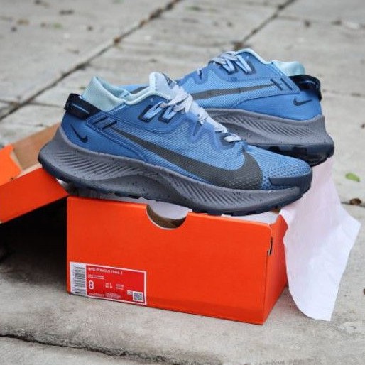 Nike zoom pegasus trail 2 blue goretex/sneakers 12.12 run jogging