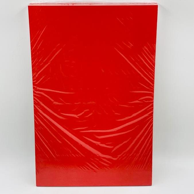 

➽ Kertas Cover Sampul Jilid Bufalo Buffalo BC Folio Berbagai Warna Polos Folio F4 ♂