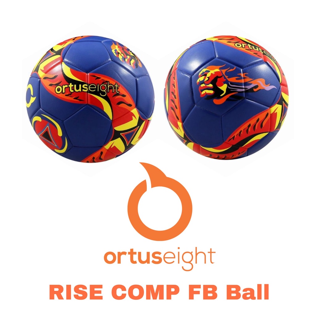 GRATIS ONGKIR !!! BOLA SEPAK SIZE 5 ORIGINAL ORTUSEIGHT RISE COMP FOOTBALL TERBARU DISKON OJANSPORT