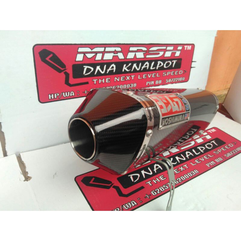Knalpot Racing Yoshimura USA Slip ON CBR 150R CB150R CBR250RR NINJA 250 FI R25 MT25 NINJA RR MONO NINJA SL Ninja 250fi-4
