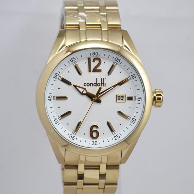 1Eqq Branded Jam Tangan Original Condotti 100% Ori Txk4