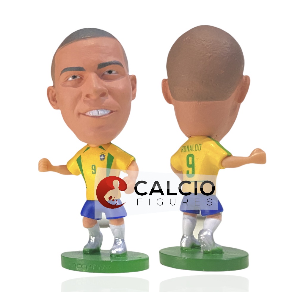 TIM NASIONAL TIMNAS BRAZIL - Soccerwe Kodoto Action Figure Miniatur Pemain Bola