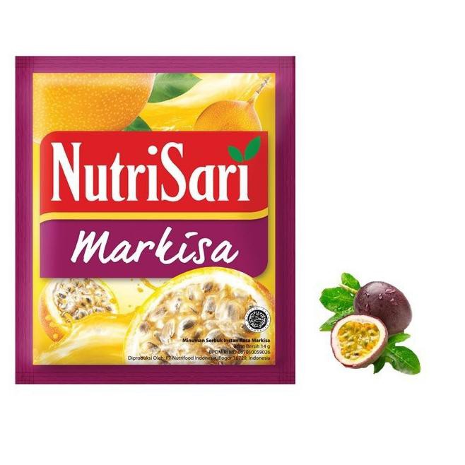 

❤ BELIO ❤ Nutrisari Markisa 14 gr 20's