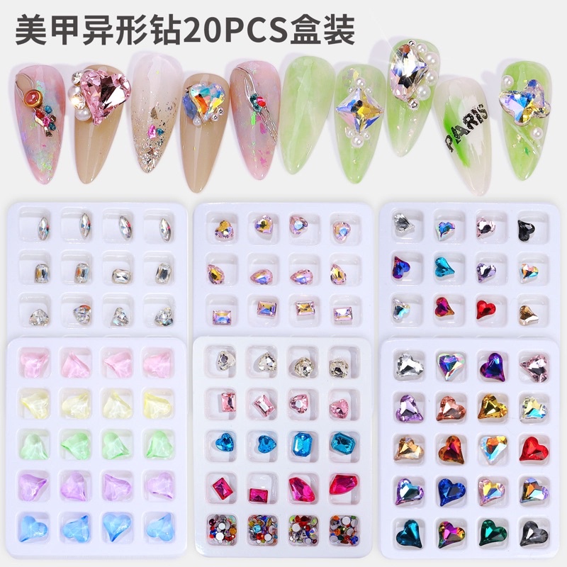 JEWELLERY NAIL DIAMOND JEWELLERY