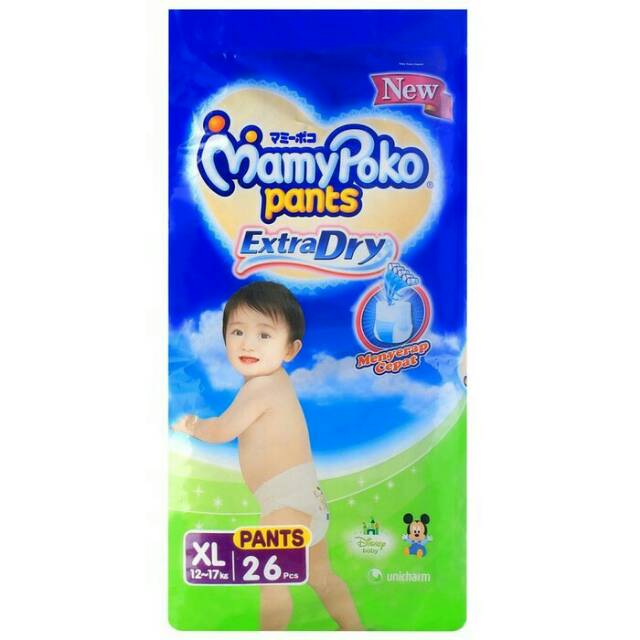 MAMYPOKO EXTRA DRY PANTS XL26