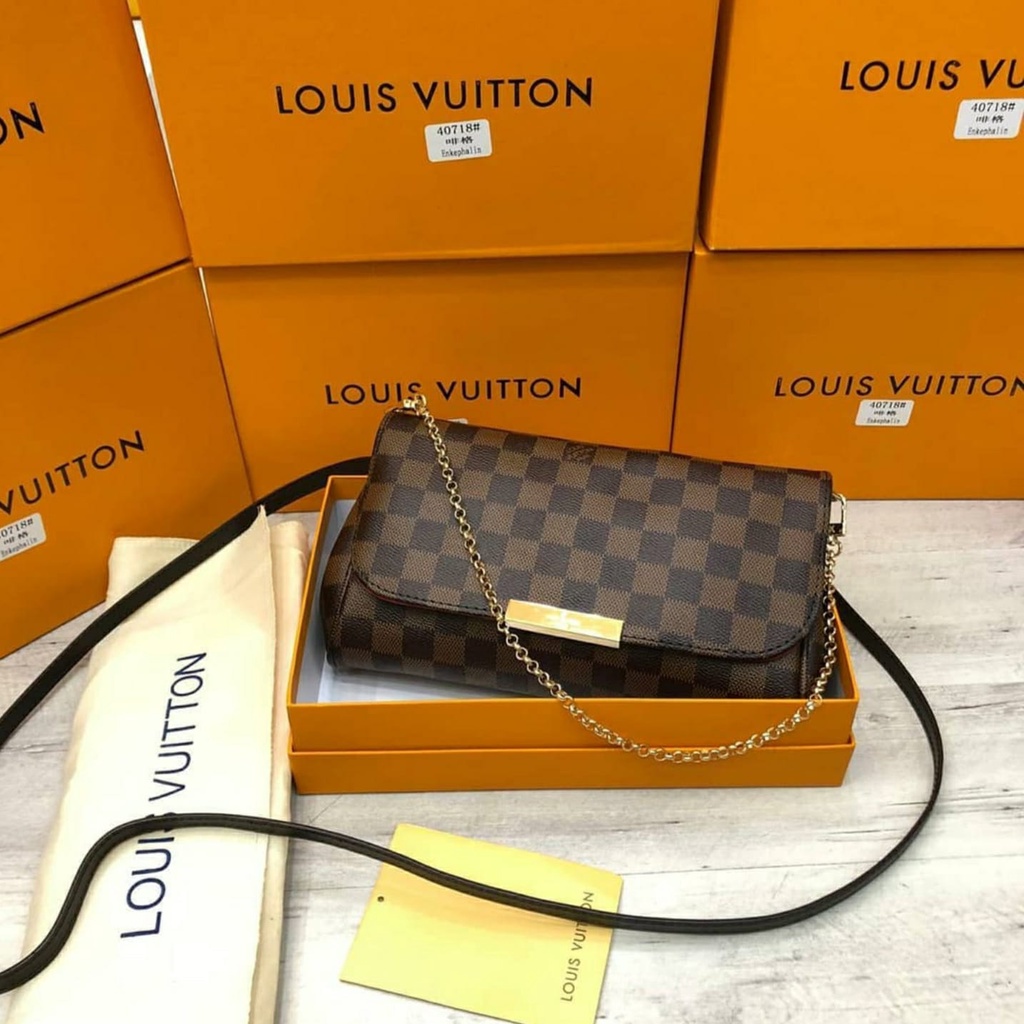 M4071800 L Vuitton Favørite Ada no Seri ♡Free Sarung+BubbleWrap♡