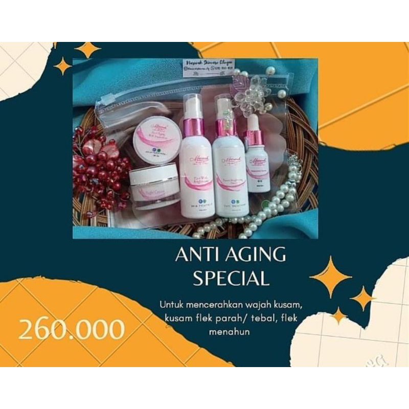 

anti aging sepesial