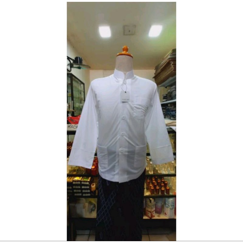 Baju Koko Bani Ali Moslem Super Premium