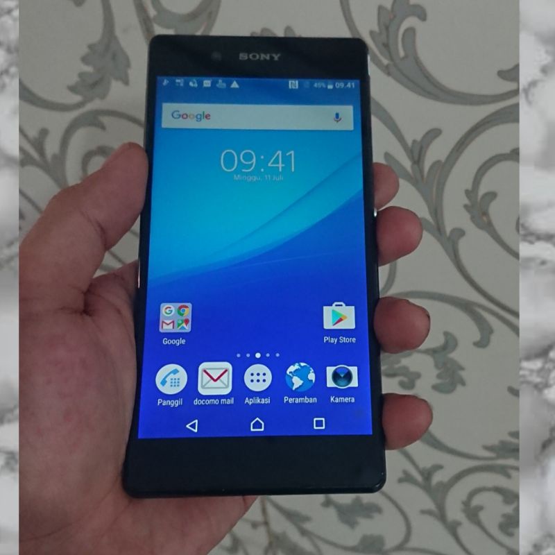 Handphone Hp android SONY XPERIA Z4 BIG ram 3/32 gb original asli seken berkualitas-2