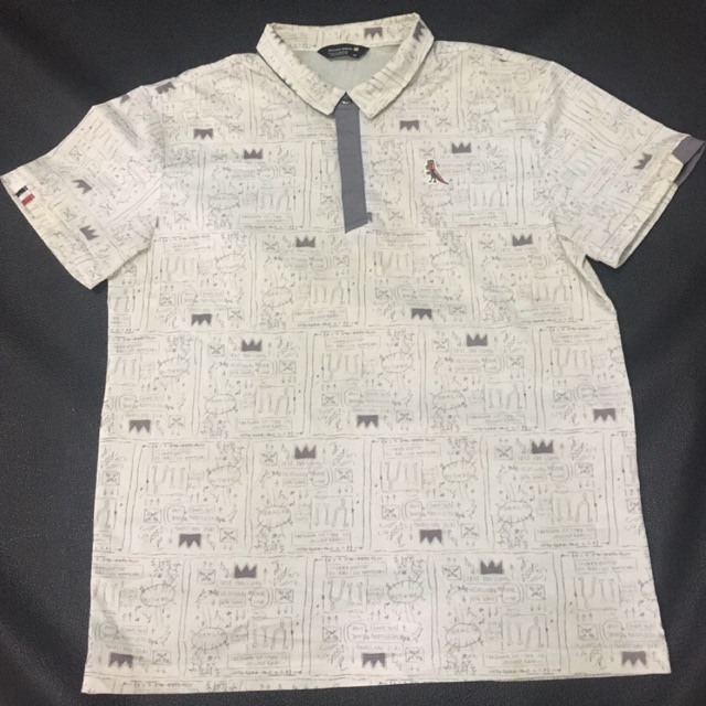 Polo Jean Michel Basquiat Original // Polo Jean Michel Basquiat Second // Second Branded // Preloved