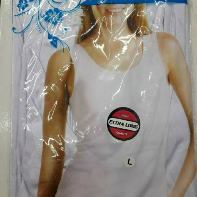 SINGLET GOLDEN NICK WANITA DEWASA SIZE:M,L,XL,XXL