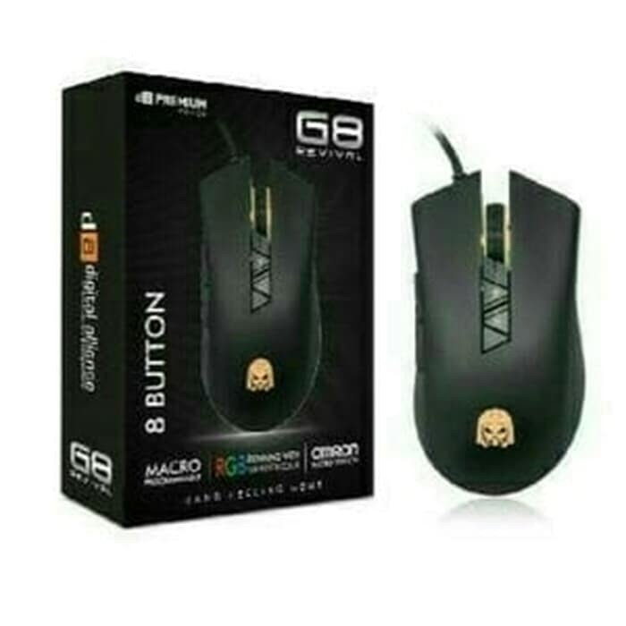 "Digital Alliance Gaming Mouse G8 Revival RGB"