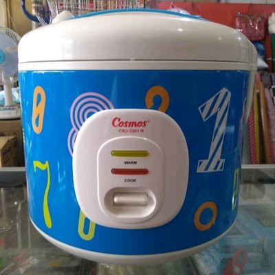 Rice Cooker / Magic Com Cosmos CRJ 3301N Kapasitas 1,8 Liter 3in1