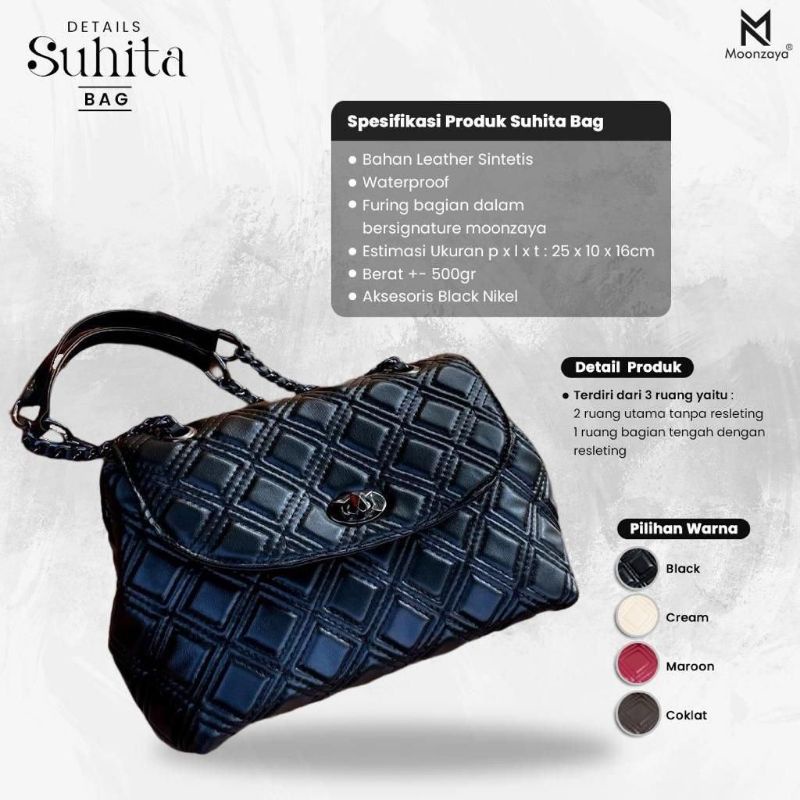 SUHITA BAG BY MOONZAYA [ READY STOK  ]