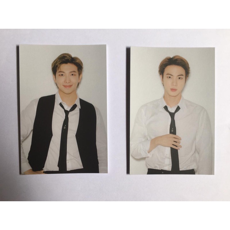 POSTCARD BTS 2021 NEW YEARS EVE LIVE