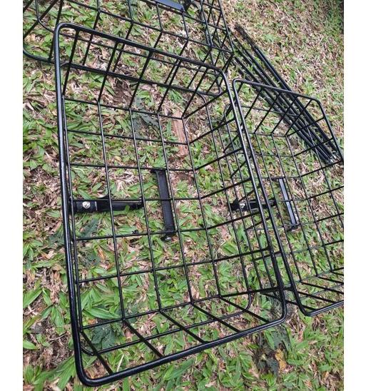 Keluaran Terbaru.. Keranjang Kranjang Touring Sepeda federal sepeda minion vintage