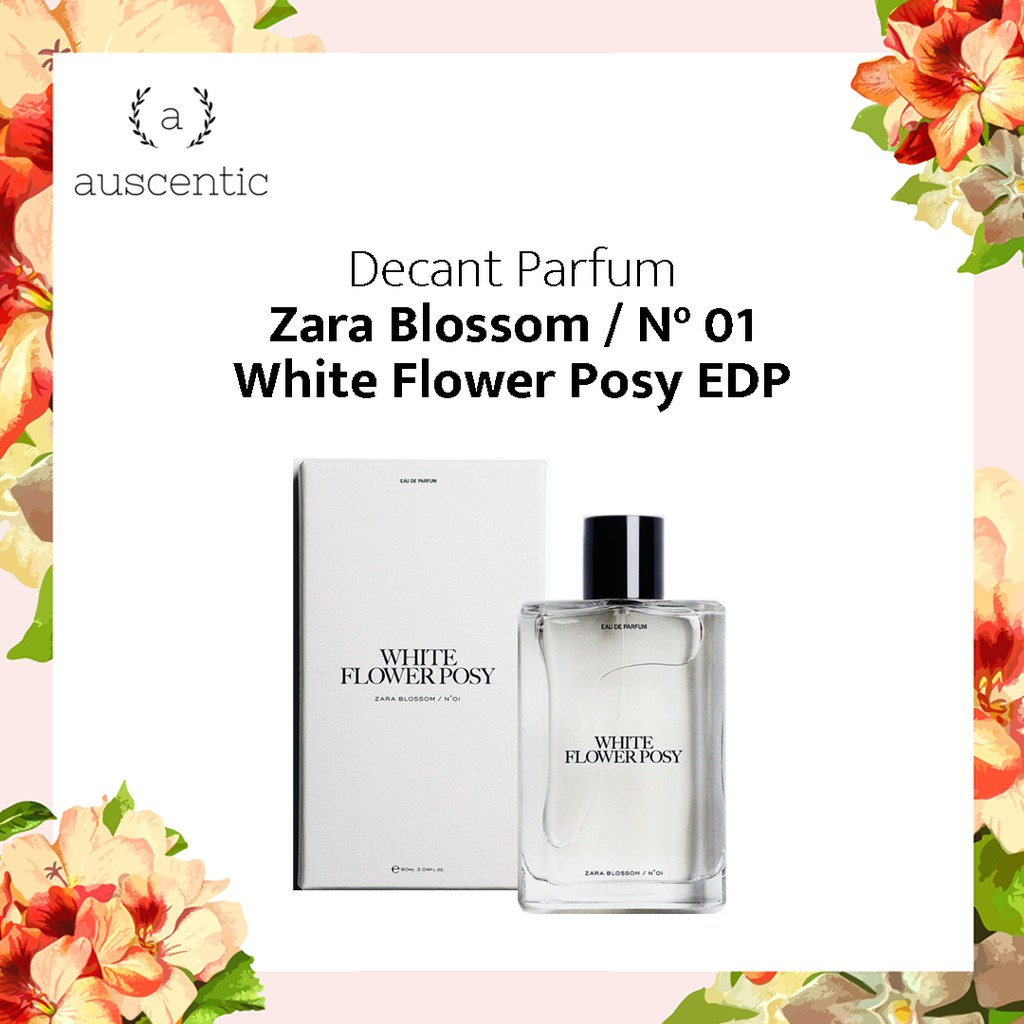 Decant Original Zara × Jo Malone N°01 White Flower Posy EDP
