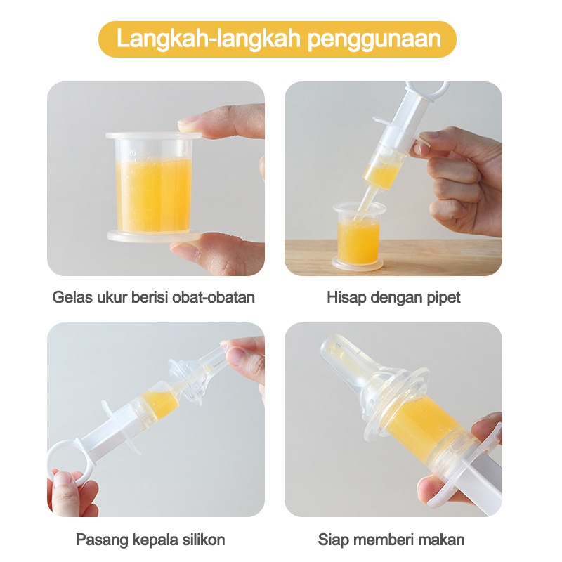 Penyuap suntik bayi/Pipet obat bayi/MEDICINE FEEDER/PIPET OBAT SUNTIKAN  L29