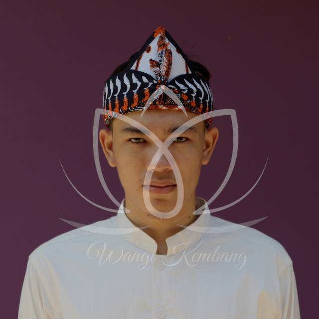 Iket sunda Makuta Wangsa Kujang Siliwangi