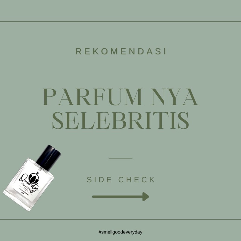 Parfum Raffi Ahmad dan Nagita Slavina - Queenity Parfum