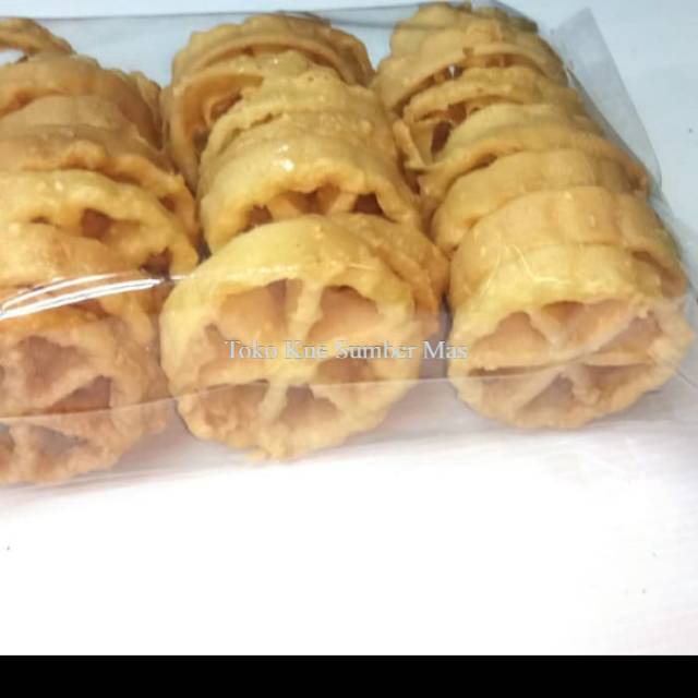 KEMBANG GOYANG 250gr / KEMBANG GOYANG WIJEN / KEMBANG GOYANG MANIS