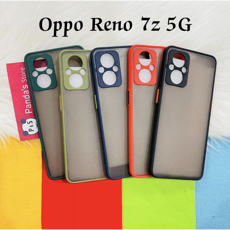 Case Oppo Reno 7z 5G / Reno 7 Z 5G My choice Original + Ring Kamera / Pelindung Kamera (PsS)