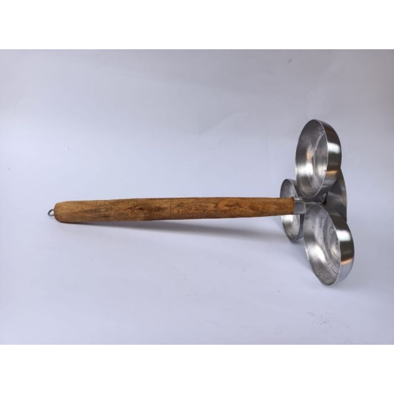 cetakan bakwan cetakan gorengan isi 3 diameter 8CM / alat pembuat bakwan