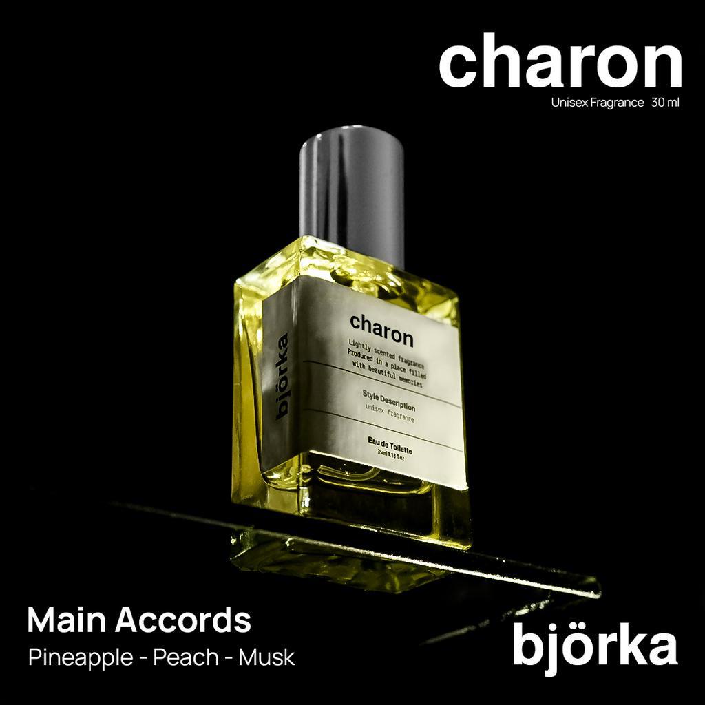 Parfum Bjorka Charon Parfum Unisex Wangi Tahan Lama