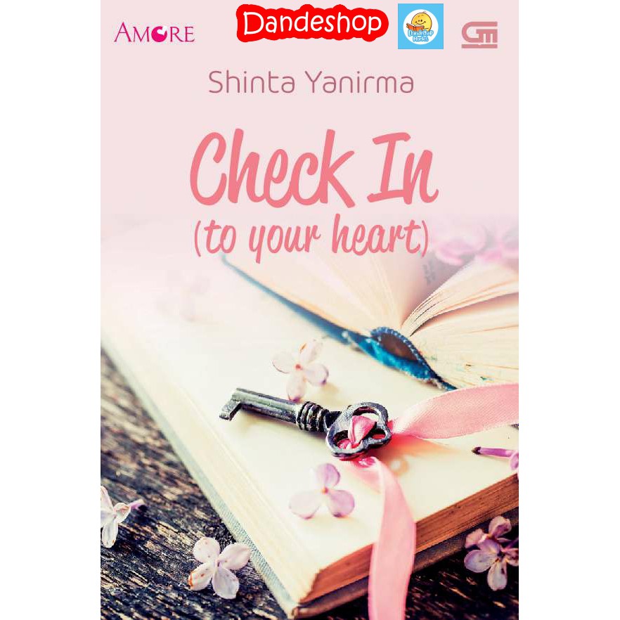 

Amore: Check In (To Your Heart) - Buku Novel Oleh Shinta Yanira