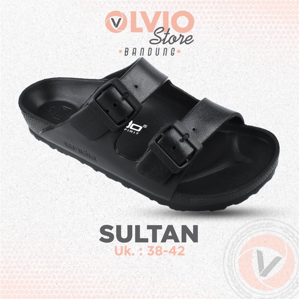 ANDO SULTAN  - Sendal Pria Slide Sandal Selop Slop Casual