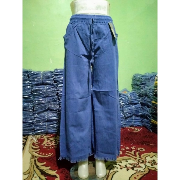 celana kulot rawis, levis (gray) dewasa