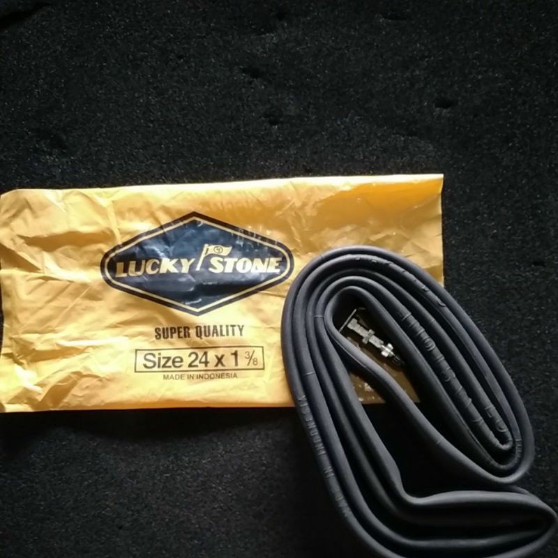 Ban dalam sepeda lucky stone 24 x 1 3/8