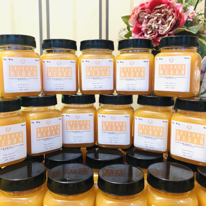 

Selai Srikaya Medan Premium / Fresh / Tanpa Pengawet Pewarna