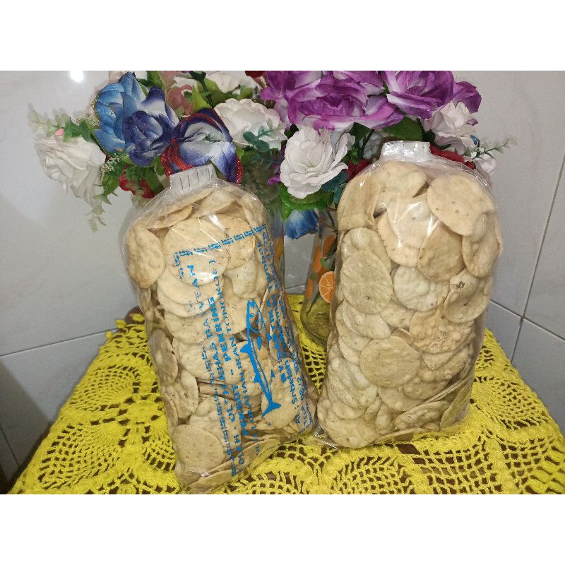 

Empek empek kering khas Bawean 500 gram