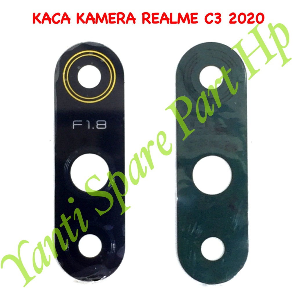 Kaca Kamera Realme C3 2020 3 Camera Original Terlaris New