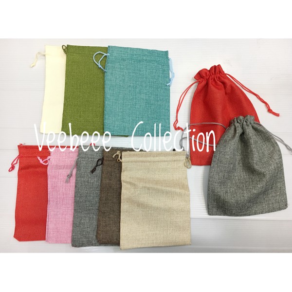 

kantong kanvas 13x18cm/kantong sovenir kanvas 13x18cm/ kantong hampers/ kantong kopi