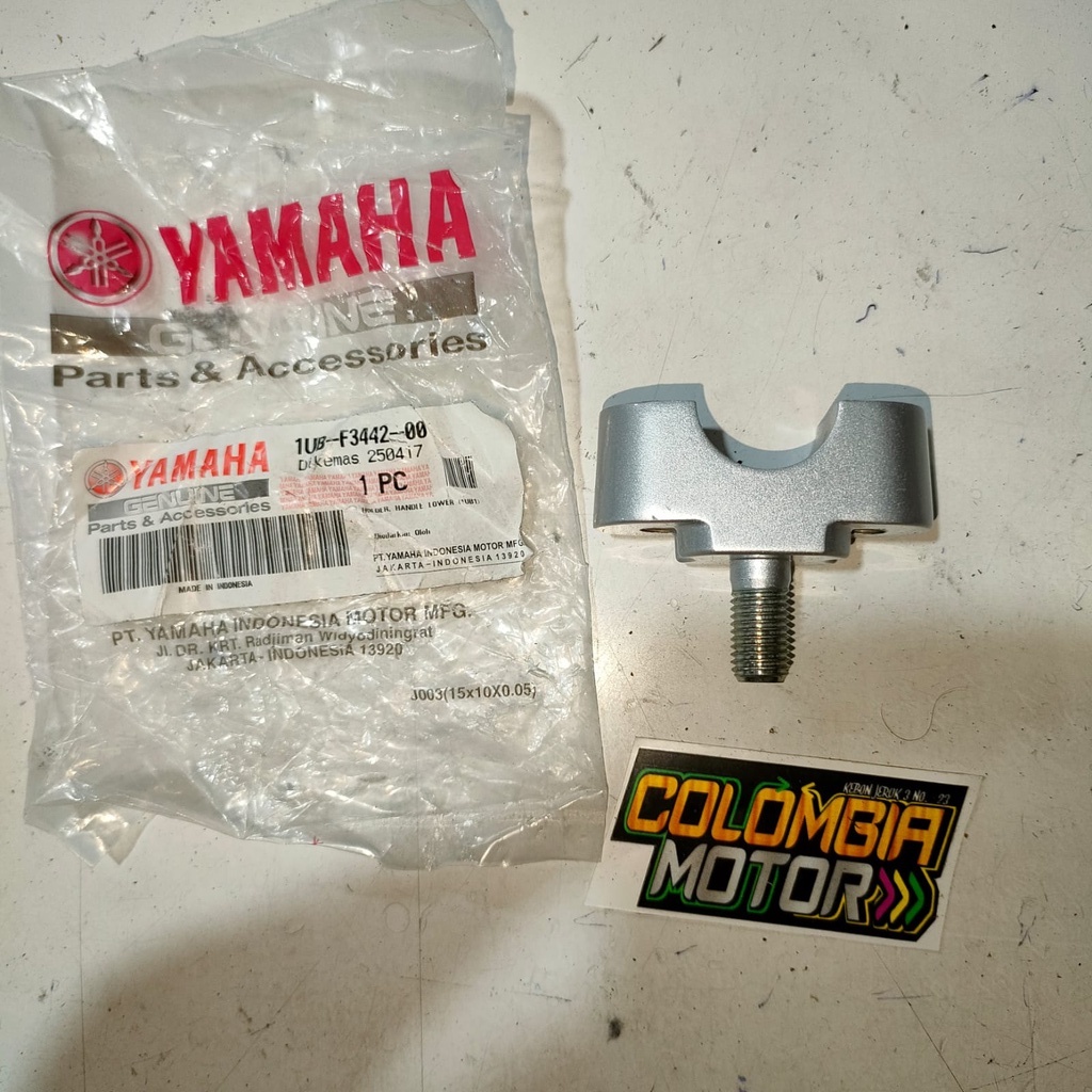 Kleman stang bawa fino 125 Kleman stang fino 125 1ub-f3442-00