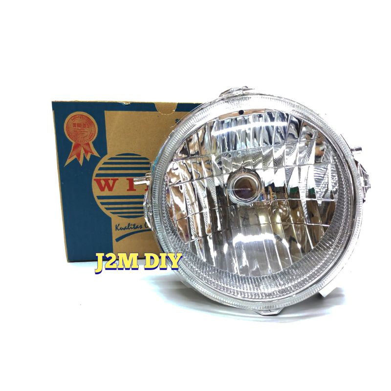 REFLEKTOR LAMPU DEPAN X RIDE X-RIDE