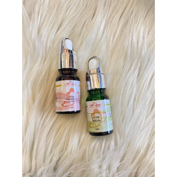 SERUM WHITENING GLOW / ACNE LUXURY PRM LUXURY SERUM
