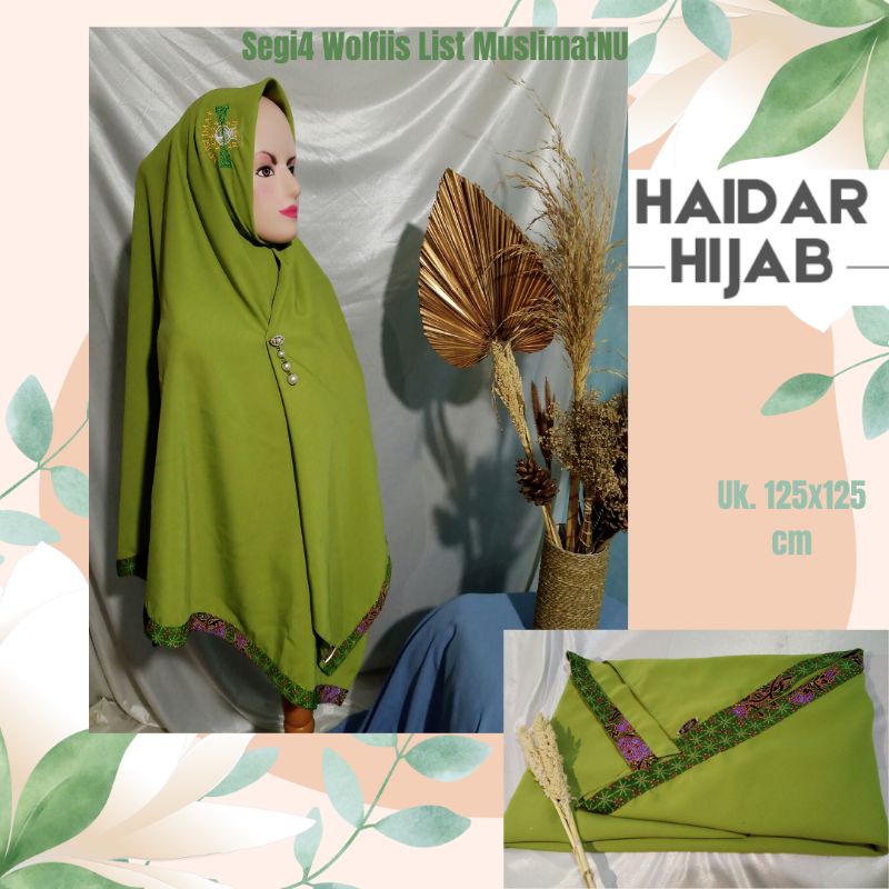 jilbab muslimat nu krudung muslimat