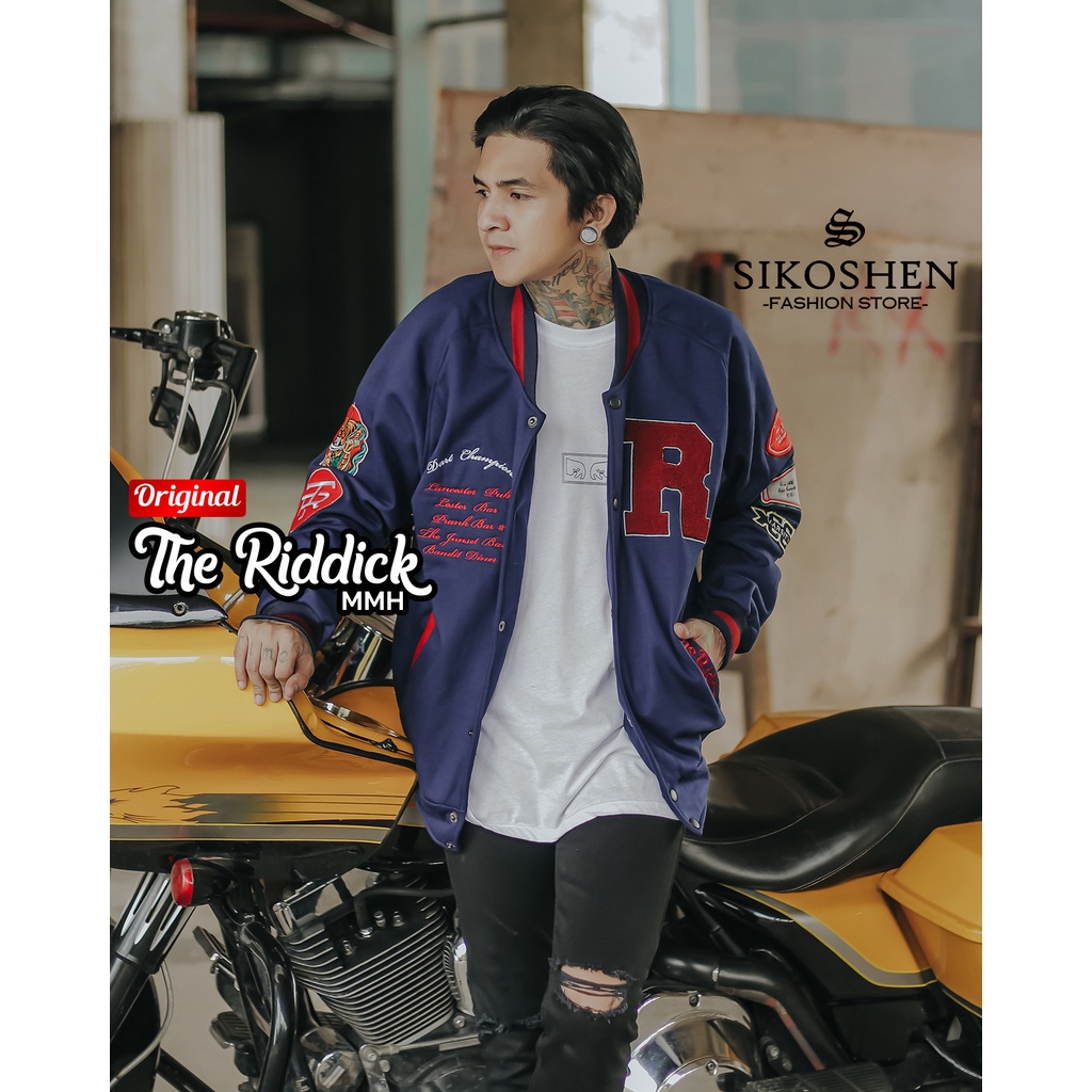 Jaket Baseball Jaket Varsity Original Pria Jaket Distro Pria Keren Jacket Unisex