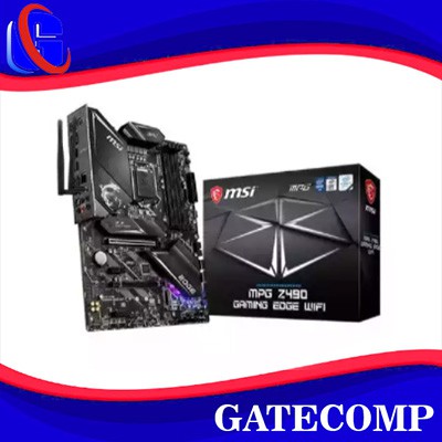 MSI MPG Z490M Gaming Edge Wifi (LGA1200, Z490, DDR4, USB3.2)