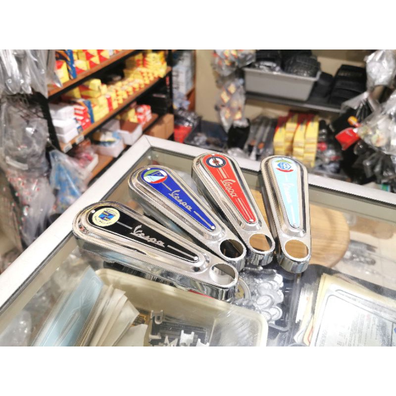 Cover Tutup Fork Vespa Super print PS PX VBB Fork kaki3