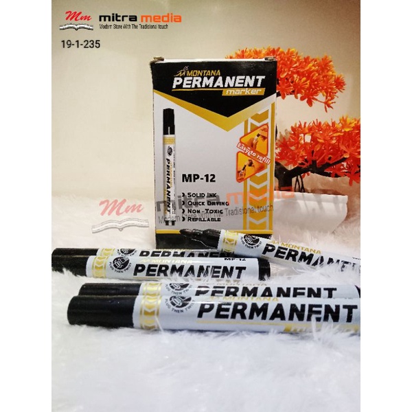

SPIDOL MONTANA PERMANENT / SPIDOL TIDAK BISA DI HAPUS MURAH